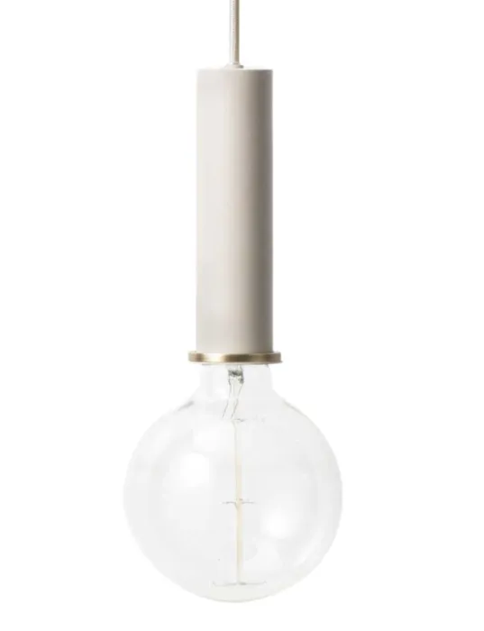 Ferm Living Collect hoog hanglamp-Light grey Direct Verzonden