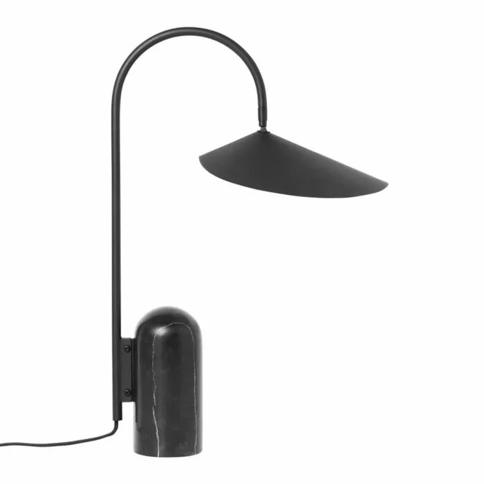 Flitsaanbieding Ferm Living Arum tafellamp-Black