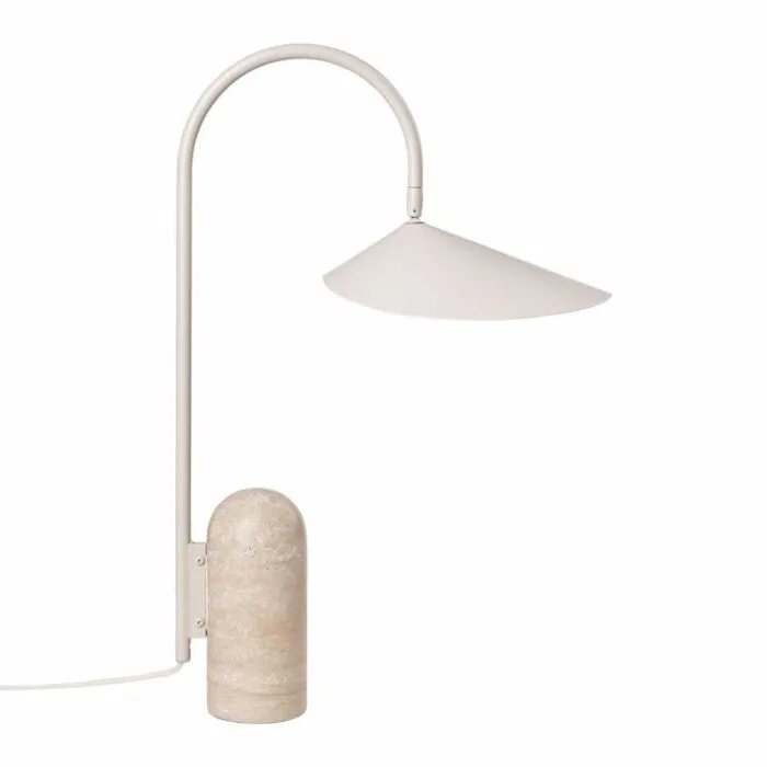Ferm Living Arum tafellamp-Cashmere Alleen Vandaag