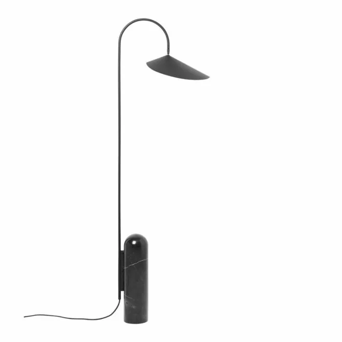 Veilige Betaling Ferm Living Arum vloerlamp-Black