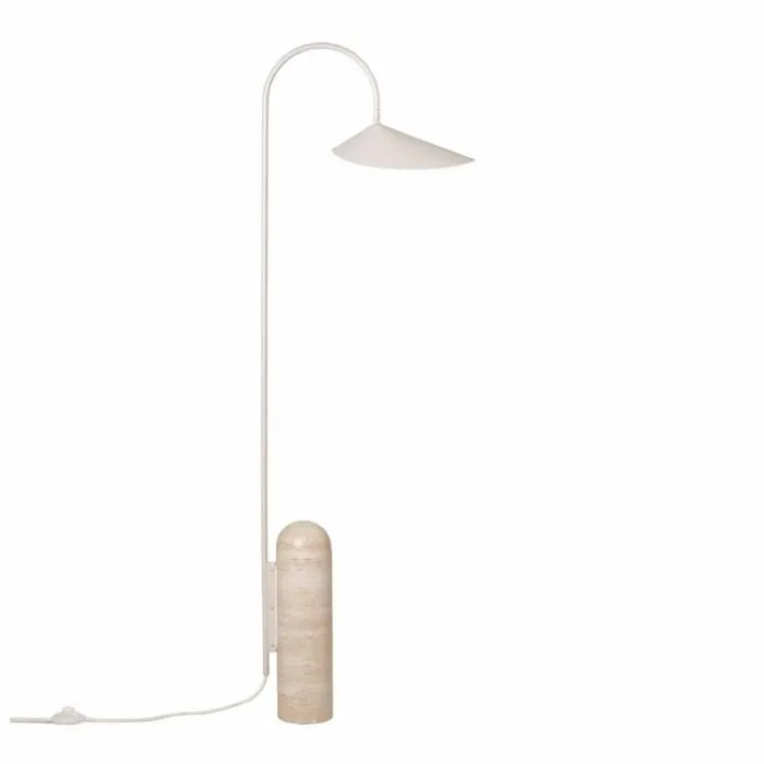 Ferm Living Arum vloerlamp-Cashmere Alleen Vandaag
