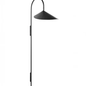 Ferm Living Arum lang wandlamp-Black Express Levering