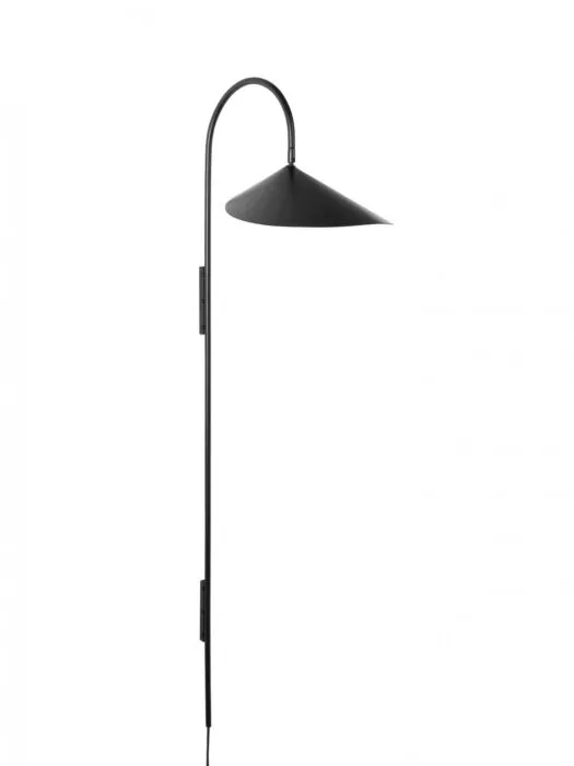 Ferm Living Arum lang wandlamp-Black Express Levering