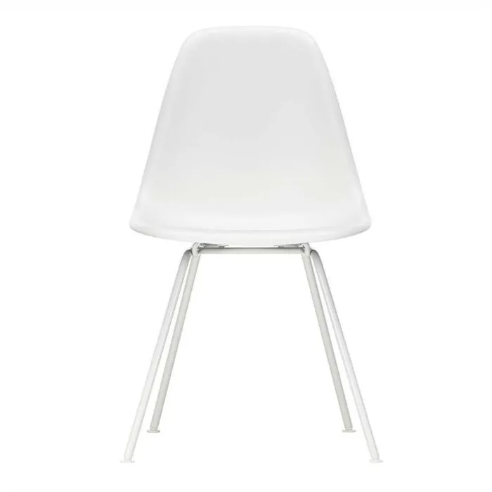 Vitra Eames DSX stoel met wit onderstel-Wit Nieuw