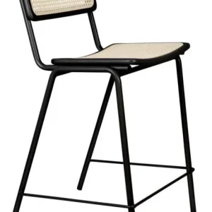 Weekendaanbieding Zuiver Jort barkruk-Black