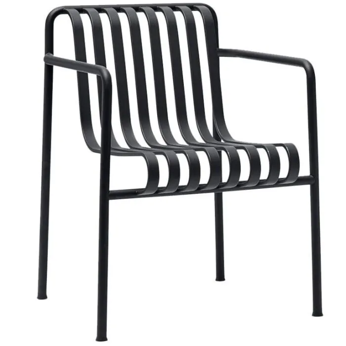 Koop Vandaag Hay Palissade Dining armchair stoel-Anthracite