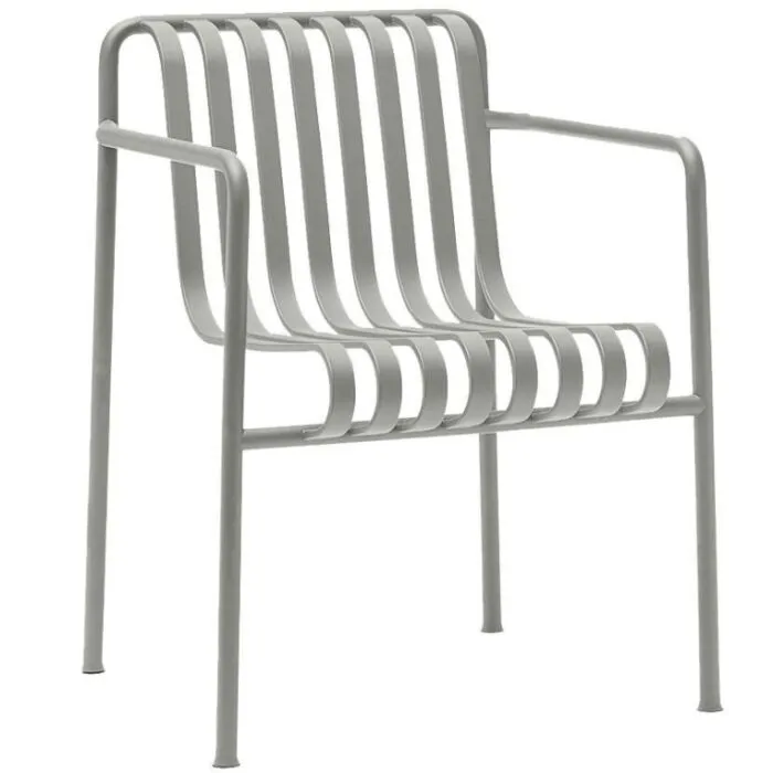 Hay Palissade Dining armchair stoel-Sky Grey Bestel Nu