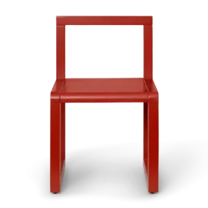 Betaalbaar Ferm Living Little Architect kinderstoel-Poppy red