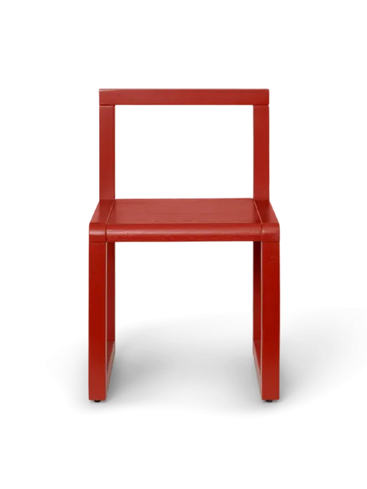 Betaalbaar Ferm Living Little Architect kinderstoel-Poppy red