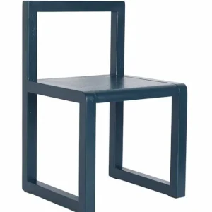 Actieprijs Ferm Living Little Architect kinderstoel-Dark Blue