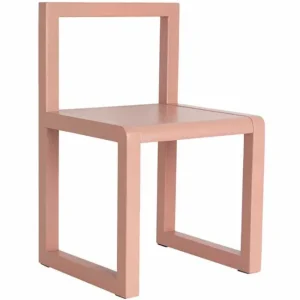 Beperkt Aanbod Ferm Living Little Architect kinderstoel-Rose