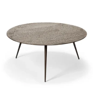 Beste Prijs Ethnicraft Luna Lava salontafel-Taupe