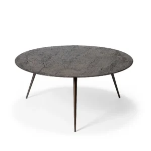 Bestseller Ethnicraft Luna Lava salontafel-Whiskey