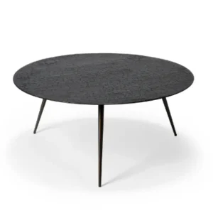 Ethnicraft Luna Lava salontafel-Black Koop Online