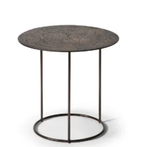 Hoge Kwaliteit Ethnicraft Celeste bijzettafel-Whiskey