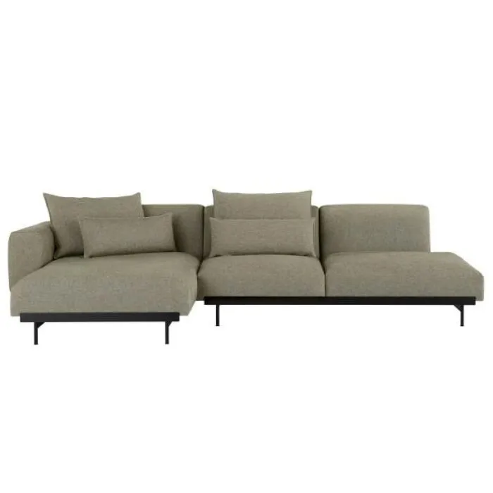 muuto In Situ 3-zits combinatie bank-Hoek links Betrouwbaar