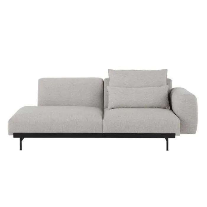 muuto In Situ 2-zits combinatie bank-Clay 12-Hoek rechts Aanbieding