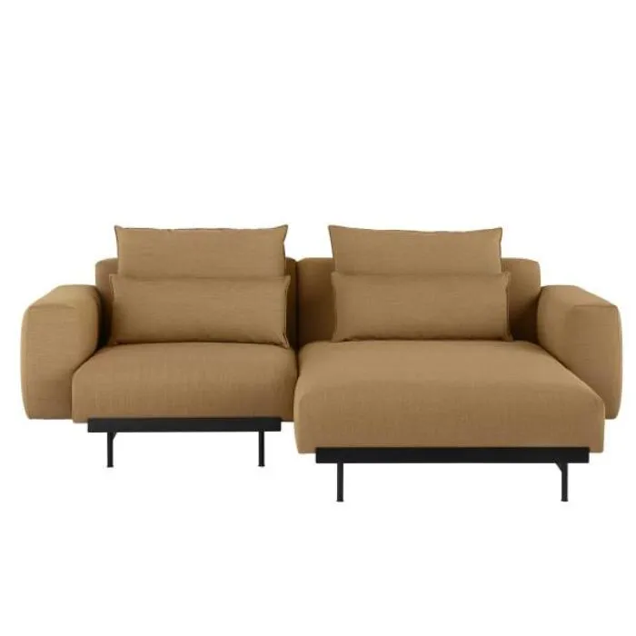 muuto In Situ 2-zits combinatie bank-Fiord 451-Hoek rechts Aanbieding