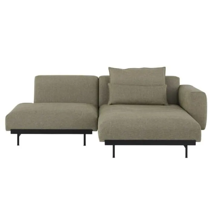 muuto In Situ 2-zits combinatie bank-Clay 15-Hoek rechts Dagaanbieding
