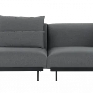 muuto In Situ 4-zits combinatie bank-Ocean 80-Hoek rechts Flitsaanbieding