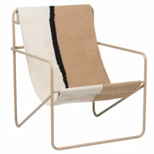 Gratis Retour Ferm Living Desert cashmere fauteuil-Soil