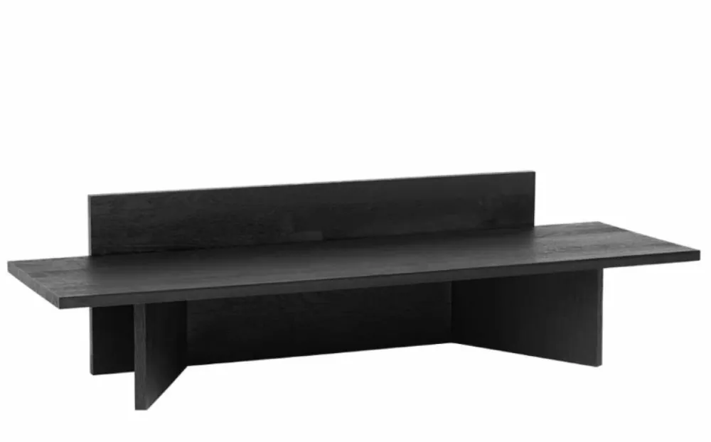 Premium Ferm Living Oblique bank-Zwart