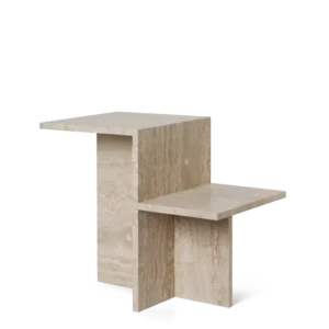 Ferm Living Distinct bijzettafel-Beige Meest Verkocht
