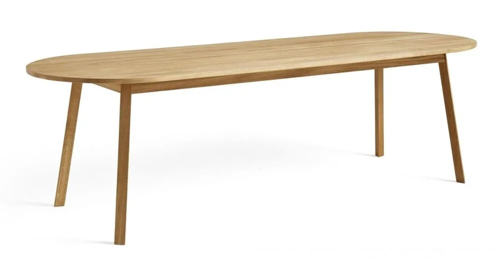 Hay Triangle Leg tafel water-based gelakt-200x85 cm Laatste Kans