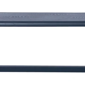 Seizoensaanbieding Ferm Living Little Architect kinderbankje-Dark Blue