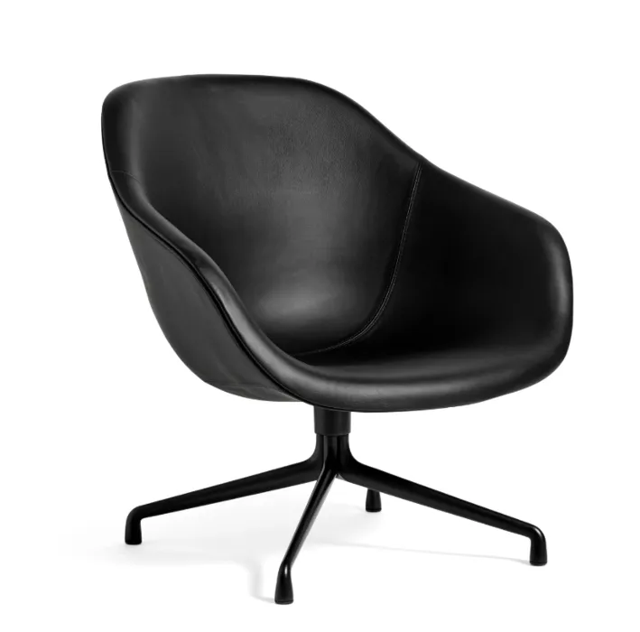 Betrouwbaar Hay AAL 81 fauteuil black black