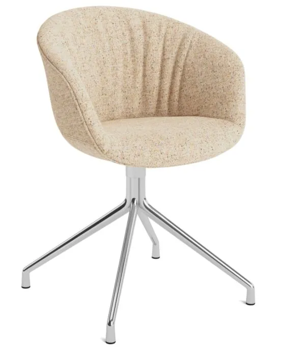 Hay AAC 21 Soft stoel-Bolgheri LGG60-Gepolijst aluminium Betaalbaar