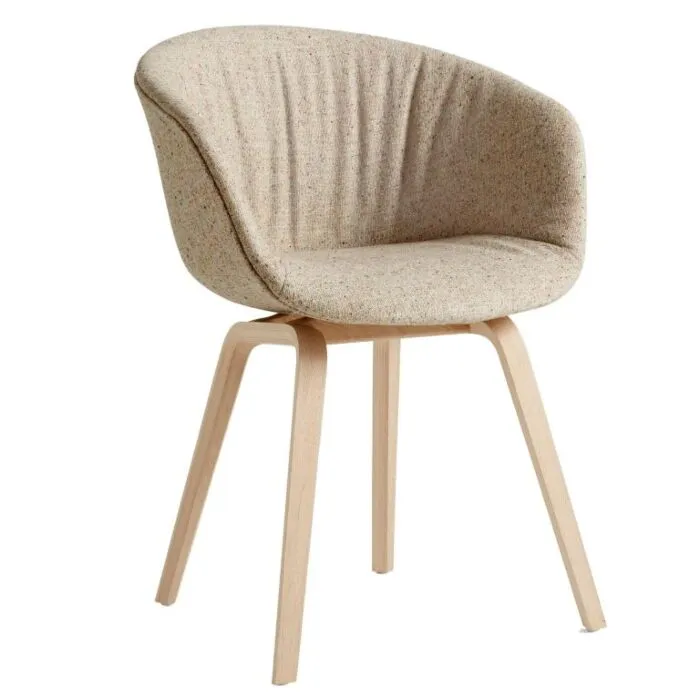 Meest Verkocht Hay AAC 23 Soft stoel-Bolgheri LGG60-Eiken