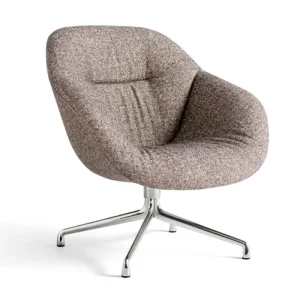 Betaalbaar Hay AAL 81 Soft stoel-Swarm Multi Colour-Gepolijst aluminium