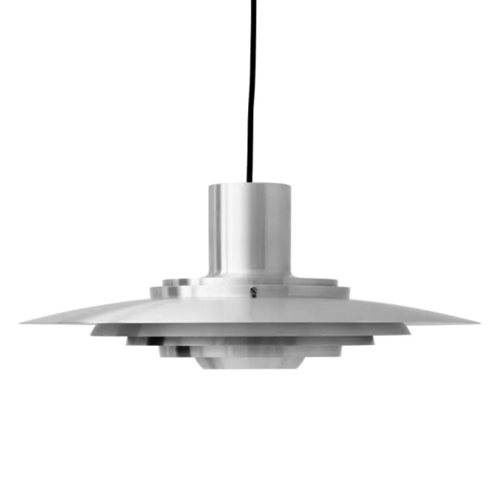 Direct Beschikbaar &tradition P376 KF1 hanglamp-Aluminium
