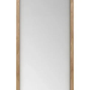 Speciale Aanbieding Ethnicraft Oak Light Frame Floor spiegel