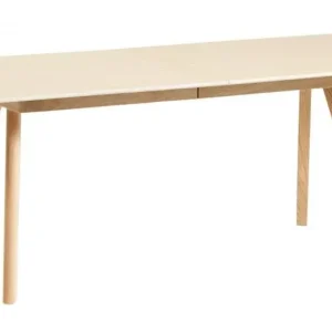 Nieuw Hay CPH30 uitschuifbaar mat gelakt eiken onderstel tafel-Eiken-200-400x90 cm