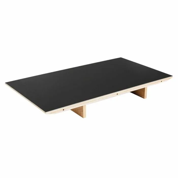 Premium Hay CPH30 blad voor tafel uitschuifbaar-Zwart-80x50 cm-Water-based