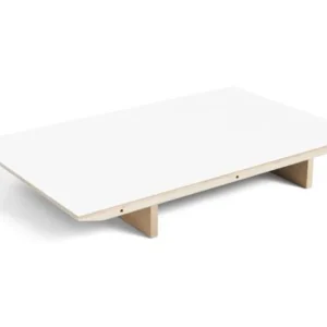 Gecertificeerd Hay CPH30 blad voor tafel uitschuifbaar-Wit-90x50 cm-Water-based