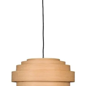 Tijdelijk Beschikbaar Ay Illuminate Thin Wood hanglamp-Medium