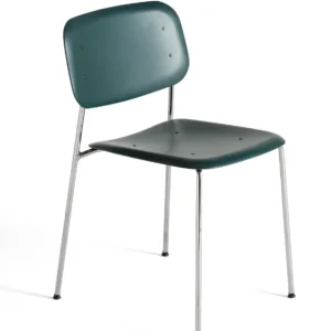 HAY Soft Edge 45 stoel chrome onderstel-Hunter Koopje