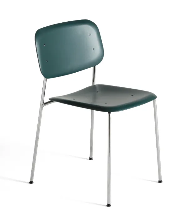 HAY Soft Edge 45 stoel chrome onderstel-Hunter Koopje