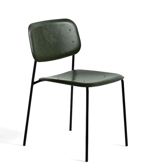 Hay Soft Edge 40 gepoedercoat onderstel stoel-Hunter Direct Beschikbaar