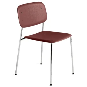 Hay Soft Edge 40 chrome stoel-Fall red Lage Kosten
