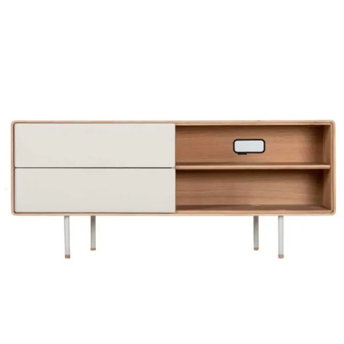 Gazzda Fina Sideboard 150 dressoir-Mushroom-Hardwax oil natural Laatste Versie
