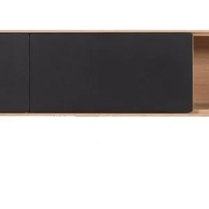 Direct Beschikbaar Gazzda Fina Lowboard 160 dressoir-Nero