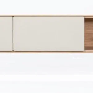 Snelle Levering Gazzda Fina Lowboard 160 dressoir-Mushroom