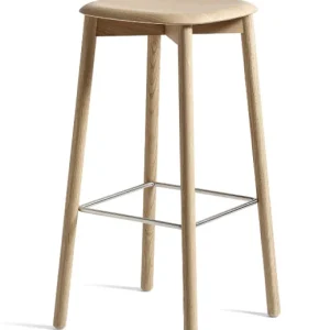 Hay Soft Edge 82 barkruk -Water-based gelakt eikenhout-Zithoogte 65 cm Weekendaanbieding