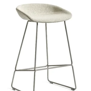 HAY AAS 39 barkruk-Coda 100-Zithoogte 65 cm-Roestvrij staal Actieprijs