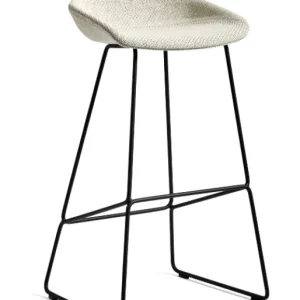HAY AAS 39 barkruk-Coda 100-Zithoogte 75 cm-Gepoedercoat Zwart Aanbieding
