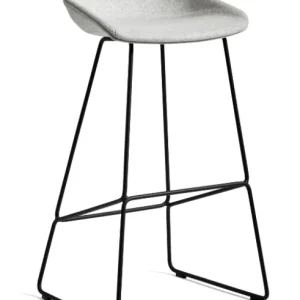 Koop Vandaag HAY AAS 39 barkruk-Divina Melange 120-Zithoogte 75 cm-Gepoedercoat Zwart